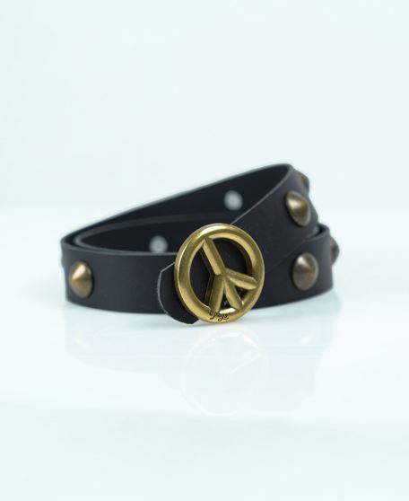 کمربند پرچ دار زنانه