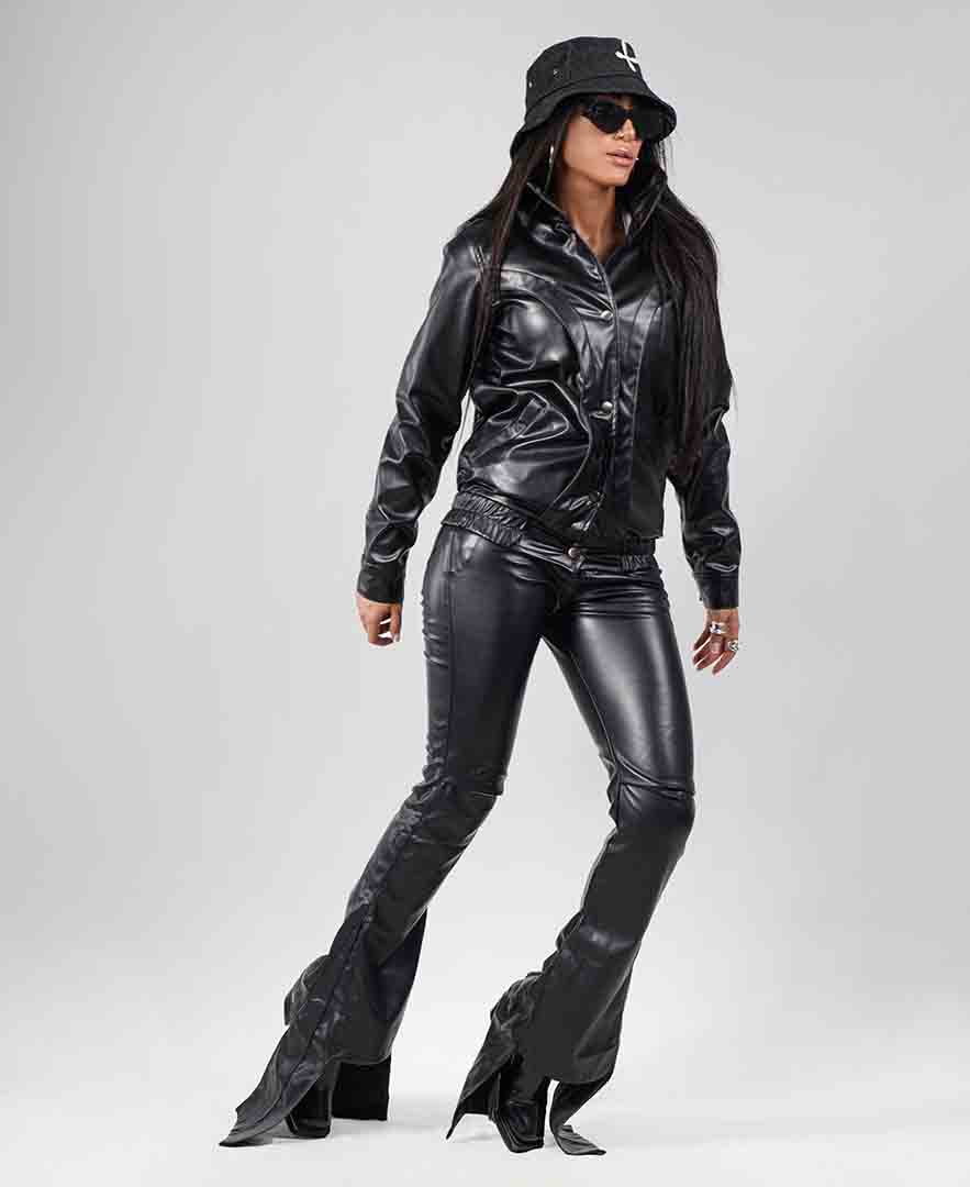 شلوار فلر زنانه