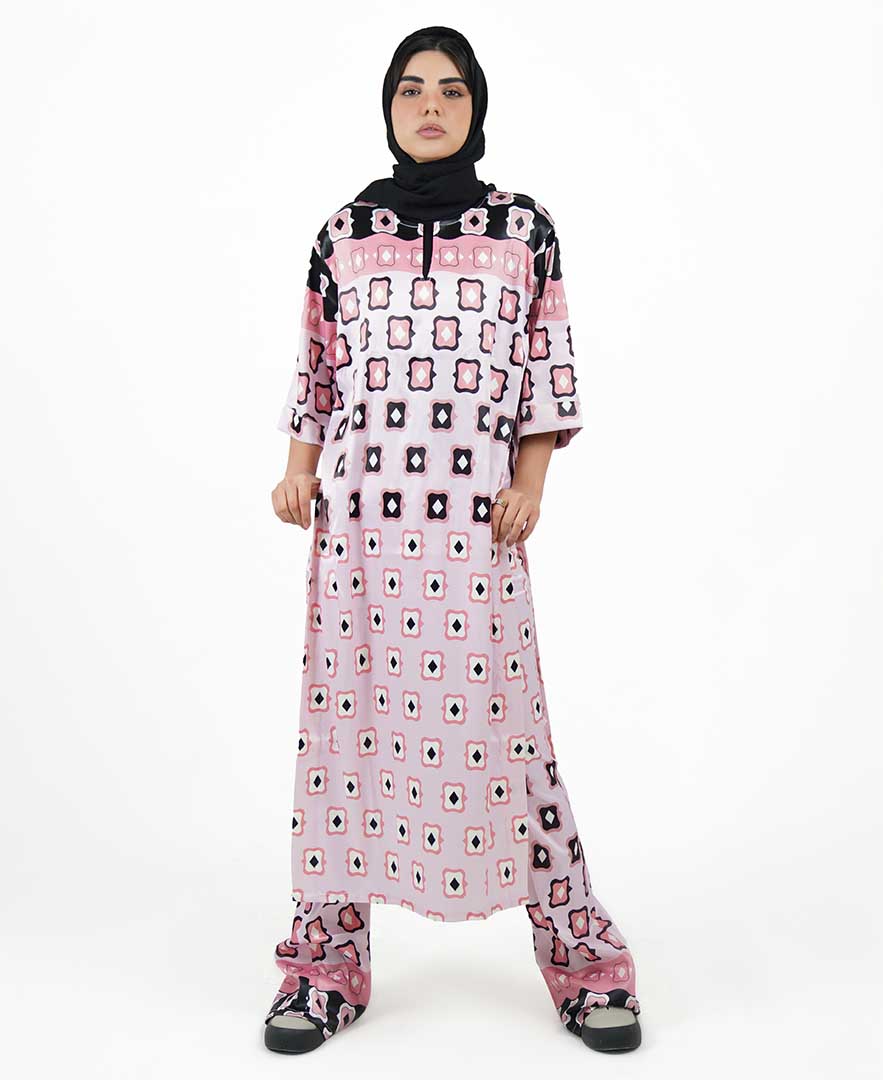 ست مانتوشلوار زنانه