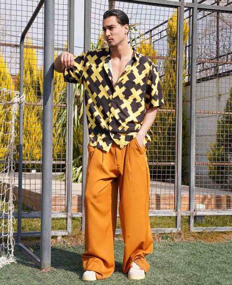 تاپ کراپ مردانه