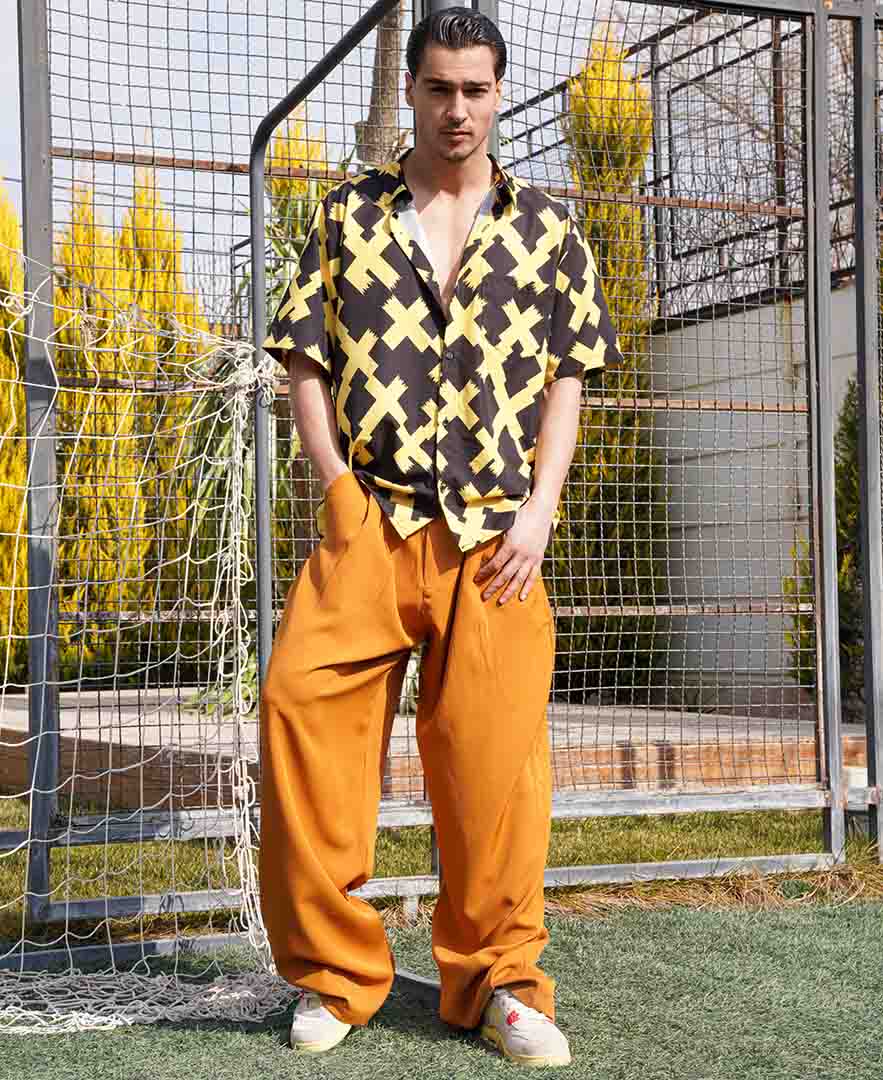 تاپ کراپ مردانه