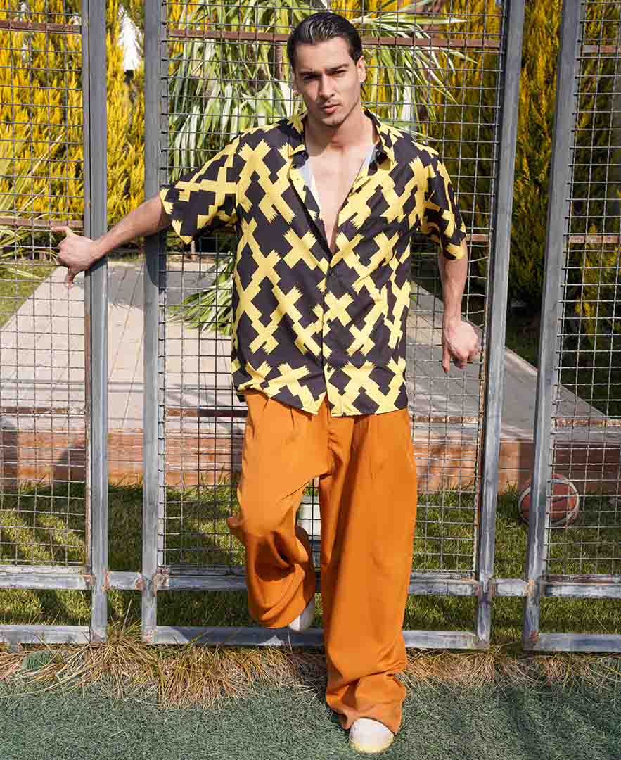 تاپ کراپ مردانه