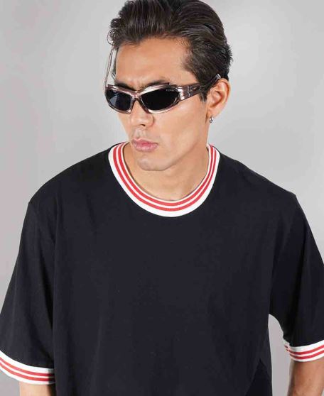 تیشرت گلدوزی شده مردانه