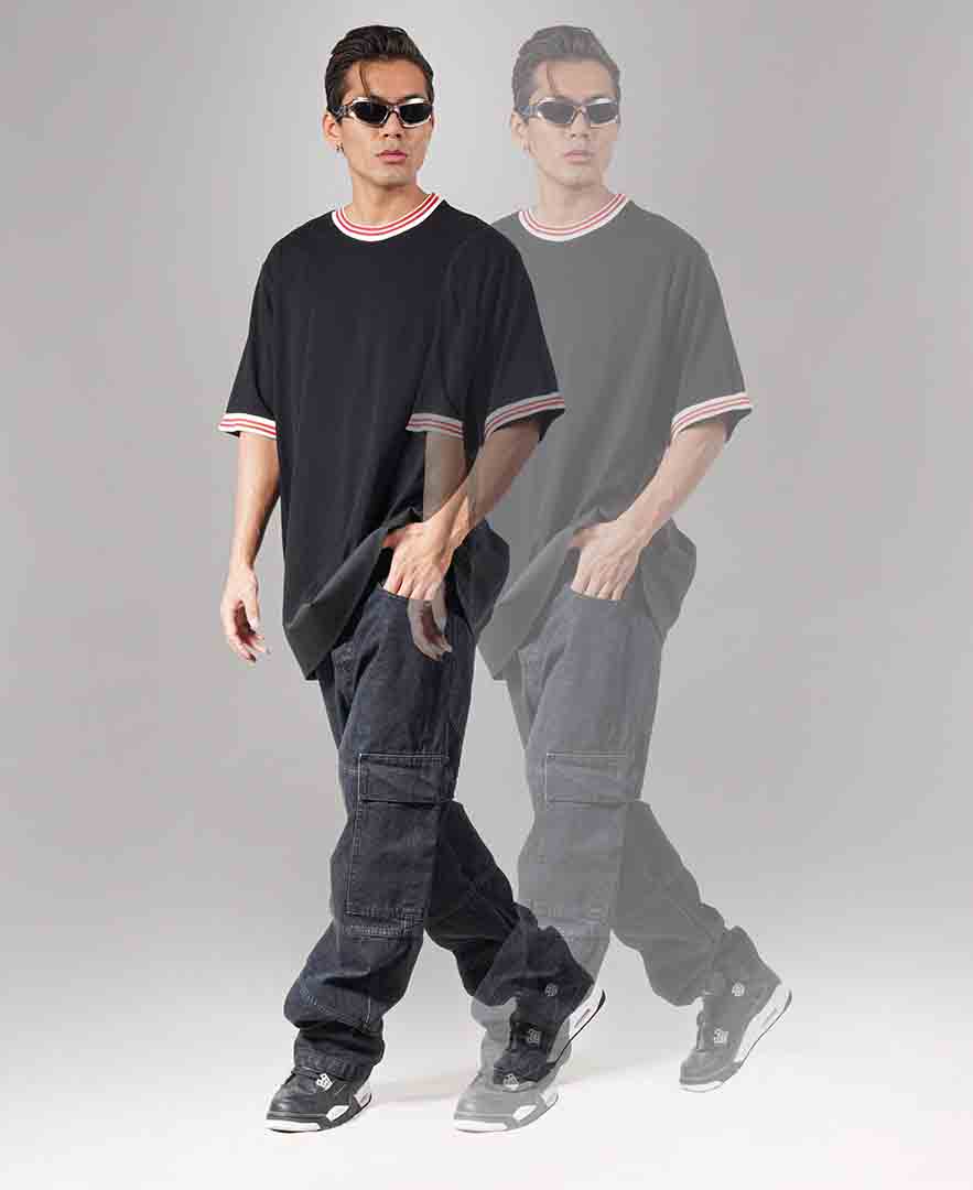 تیشرت گلدوزی شده مردانه