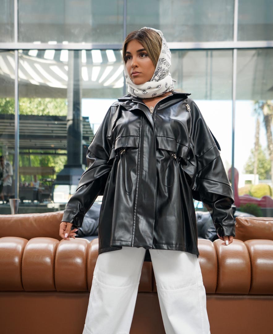 بارانی گتر دار زنانه