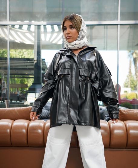 بارانی گتر دار زنانه