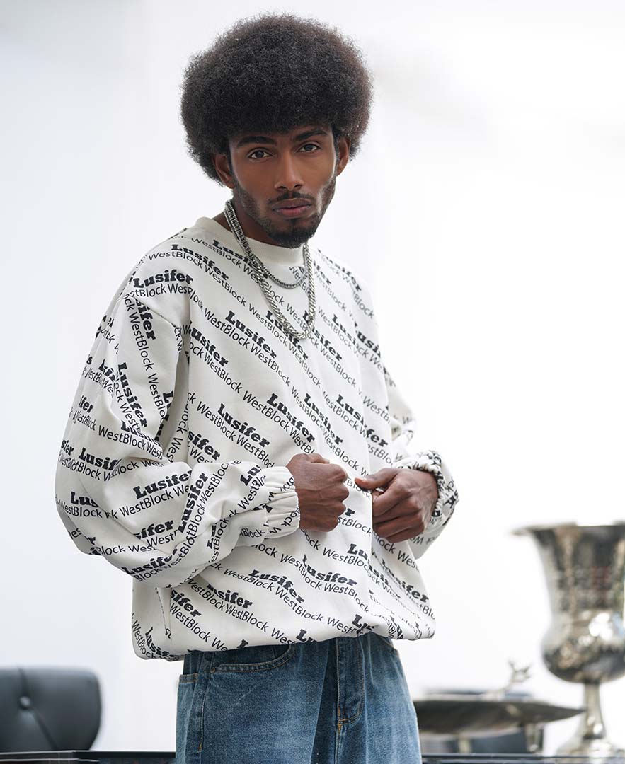 سوییشرت آستین بلند مردانه