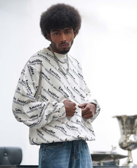 سوییشرت آستین بلند مردانه