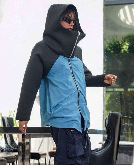 بارانی کراپ زنانه