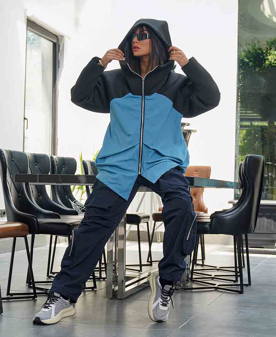 بارانی کراپ زنانه