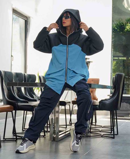 بارانی کراپ زنانه