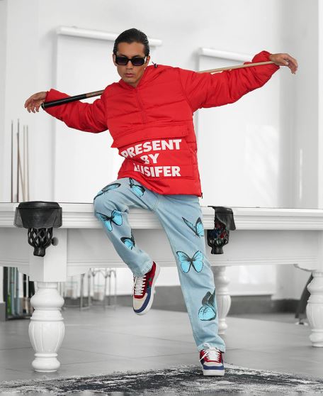 کاپشن EDIT مردانه