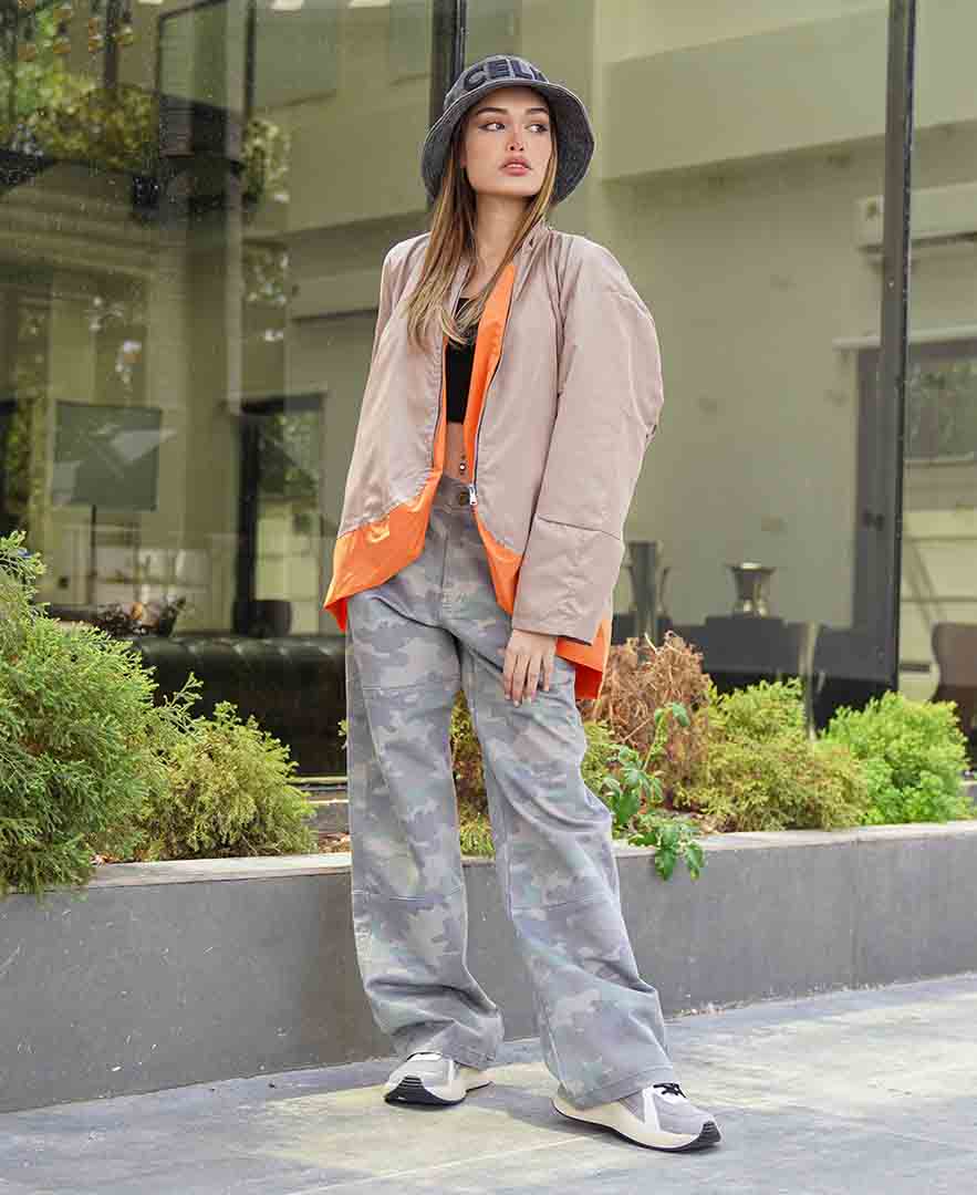 بارانی کوتاه زنانه