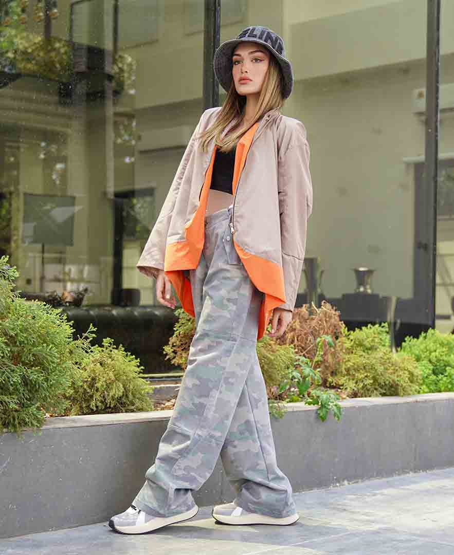 بارانی کوتاه زنانه