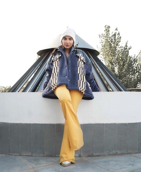 کاپشن مینی زنانه