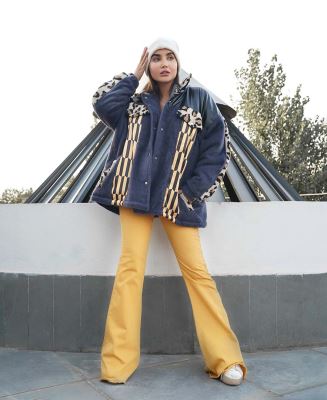 کاپشن مینی زنانه