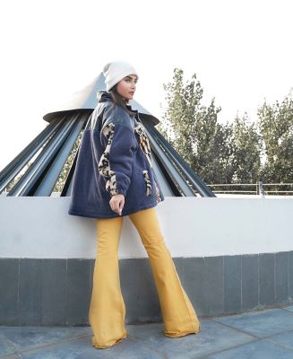 کاپشن مینی زنانه