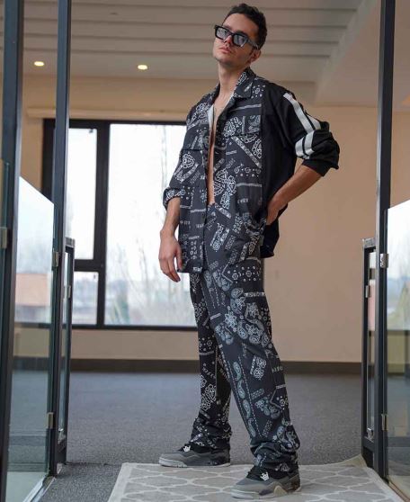 ست پیراهن شلوار مردانه