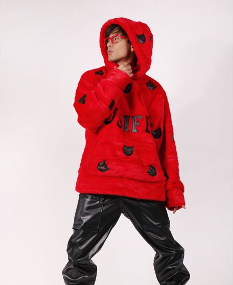 هودی تکه دوزی مردانه