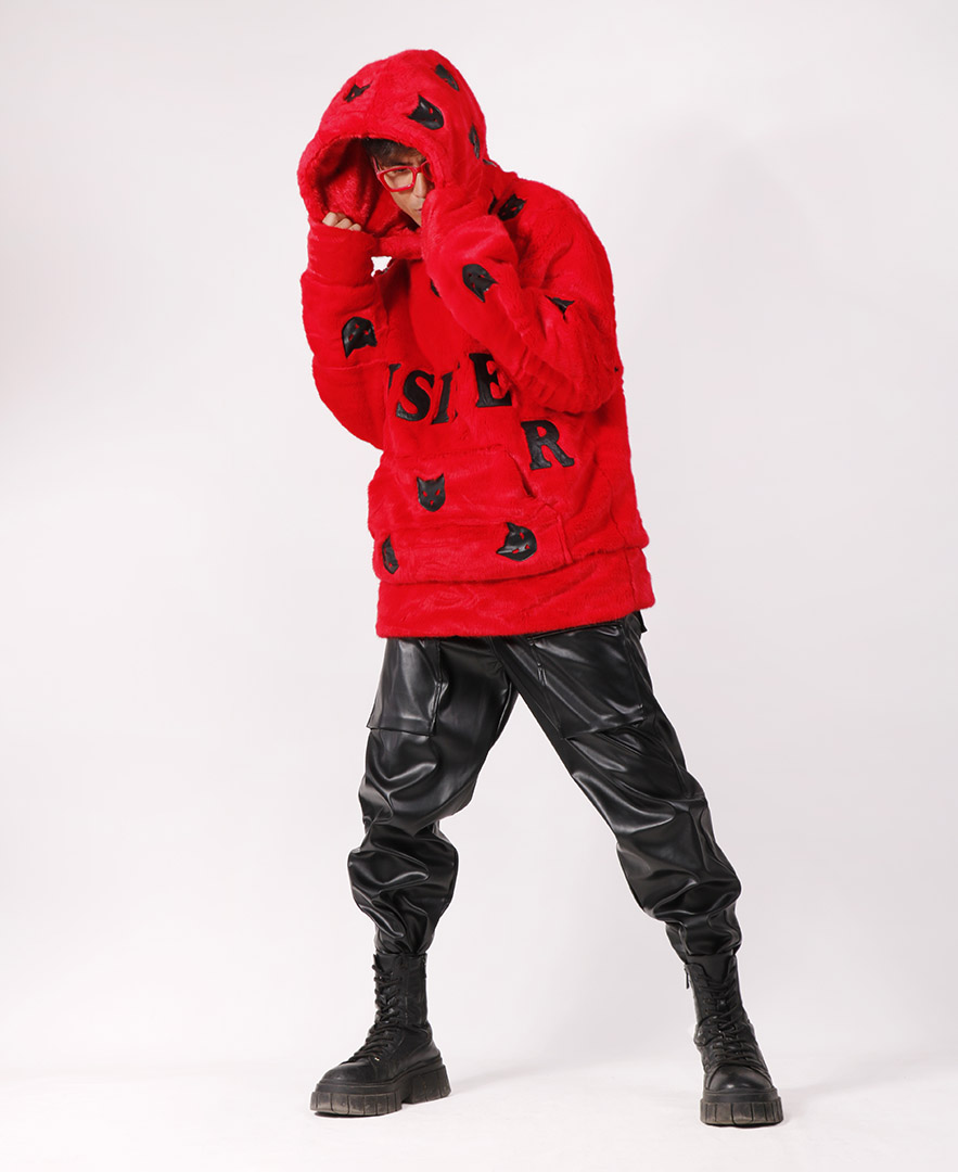 هودی تکه دوزی مردانه