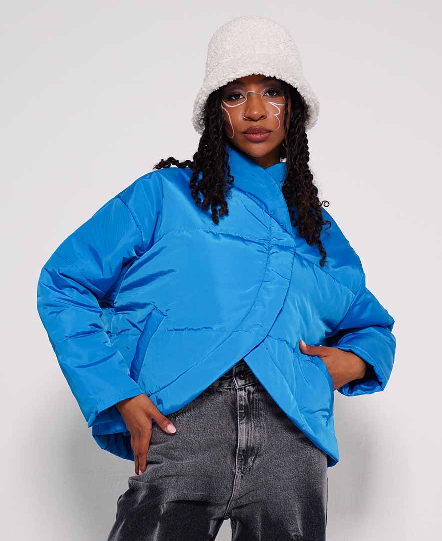 پافر برش دار زنانه