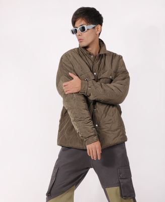 کاپشن ریشه دار مردانه