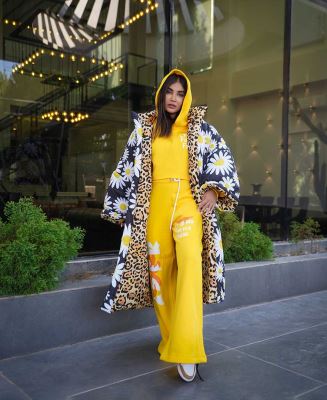 پافر طرحدار زنانه