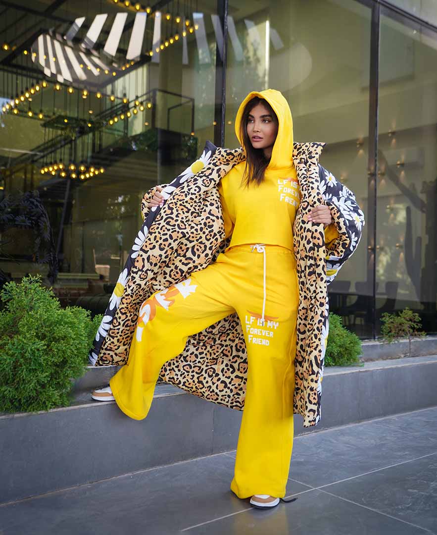 پافر طرحدار زنانه