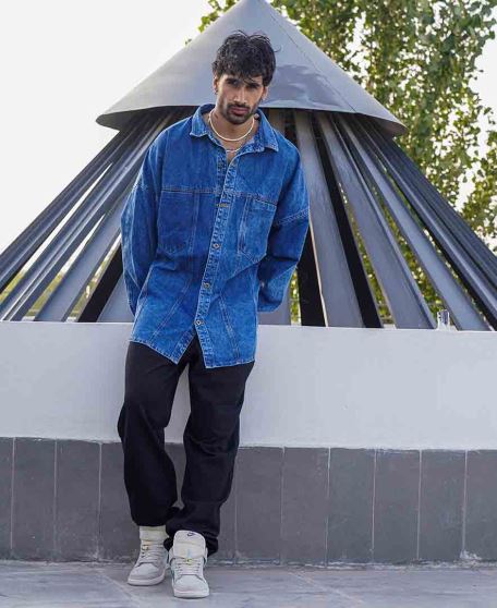 پیراهن چاپ دار مردانه