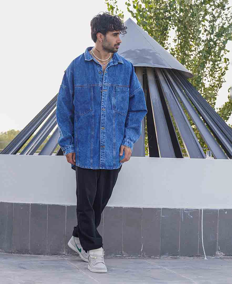 پیراهن چاپ دار مردانه