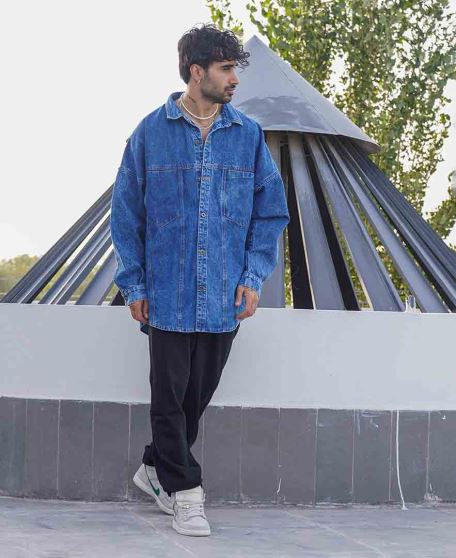 پیراهن چاپ دار مردانه