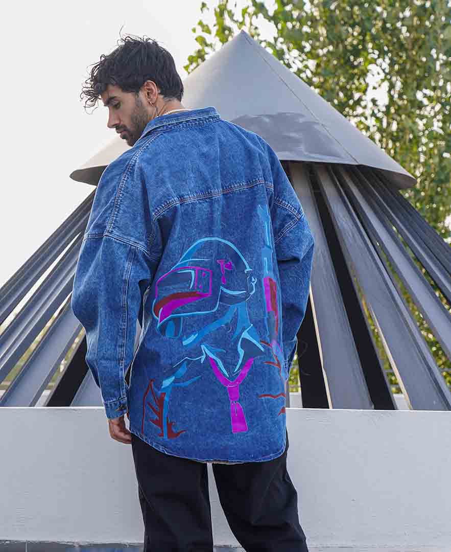 پیراهن چاپ دار مردانه