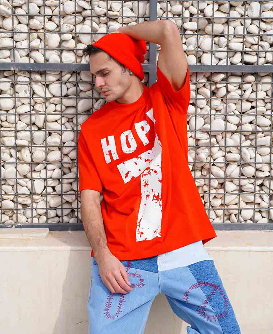 شلوار گلدوزی شده مردانه