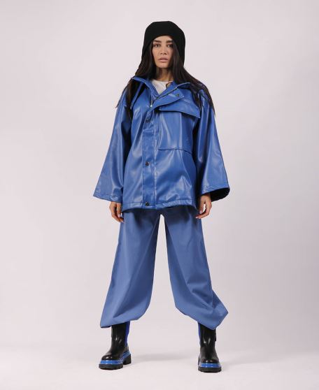 بارانی جیب دار زنانه