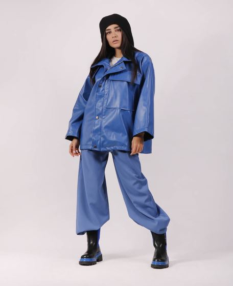 بارانی جیب دار زنانه