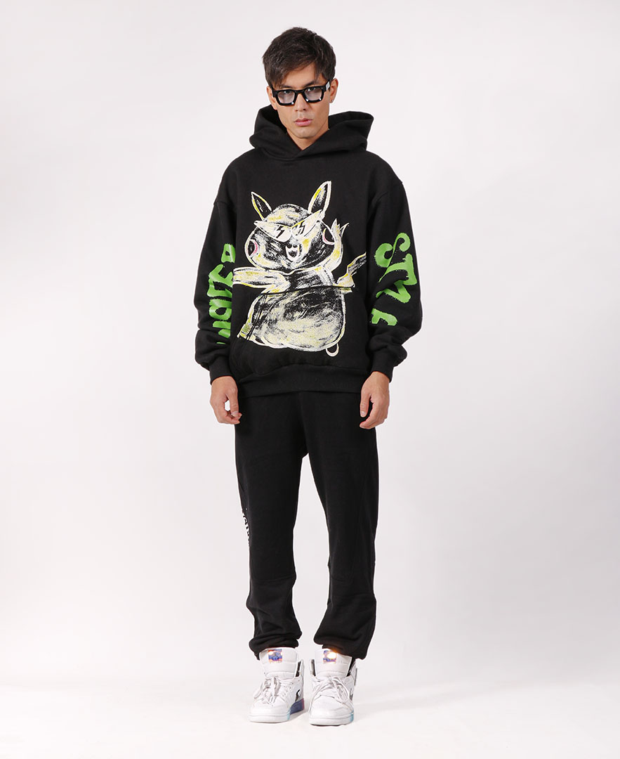 هودی چاپ دار مردانه