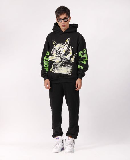 هودی چاپ دار مردانه