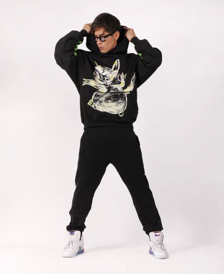 هودی چاپ دار مردانه