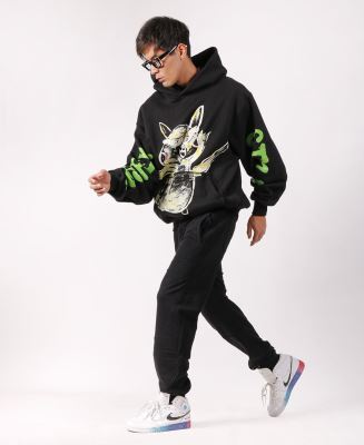 هودی چاپ دار مردانه