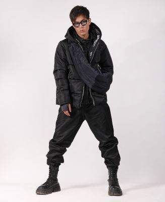 کاپشن شال دار مردانه