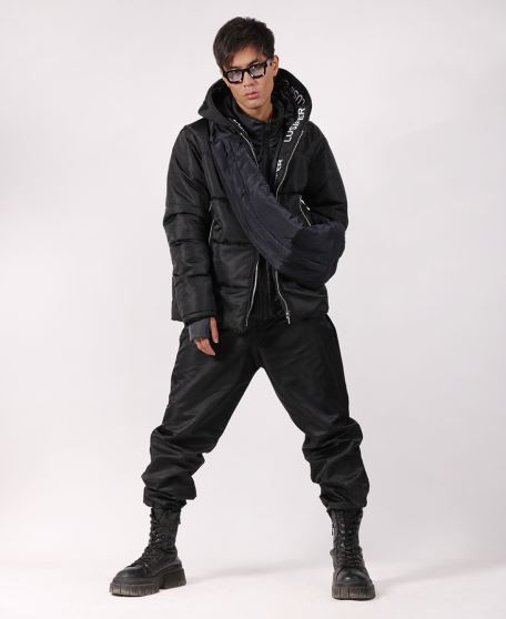 کاپشن شال دار مردانه