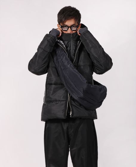 کاپشن شال دار مردانه