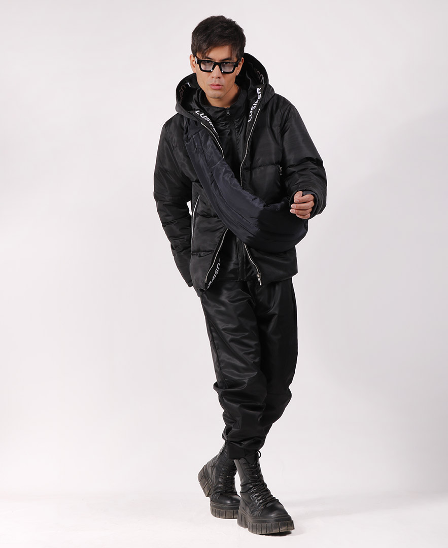 کاپشن شال دار مردانه