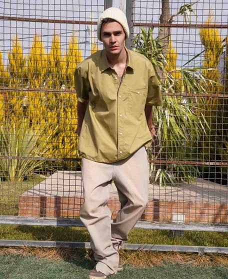 شلوار شست دار مردانه