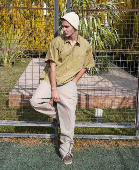 شلوار شست دار مردانه