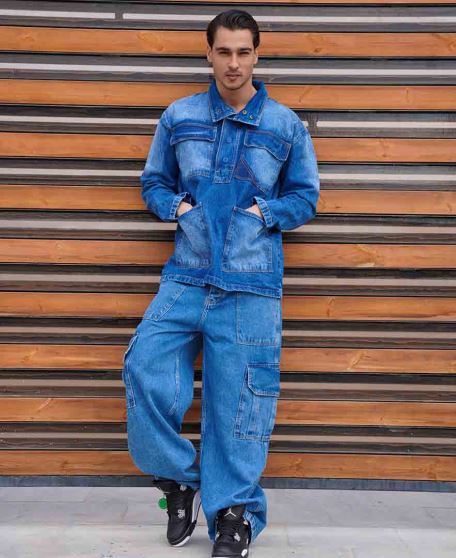 پیراهن شست دار مردانه