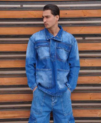 پیراهن شست دار مردانه