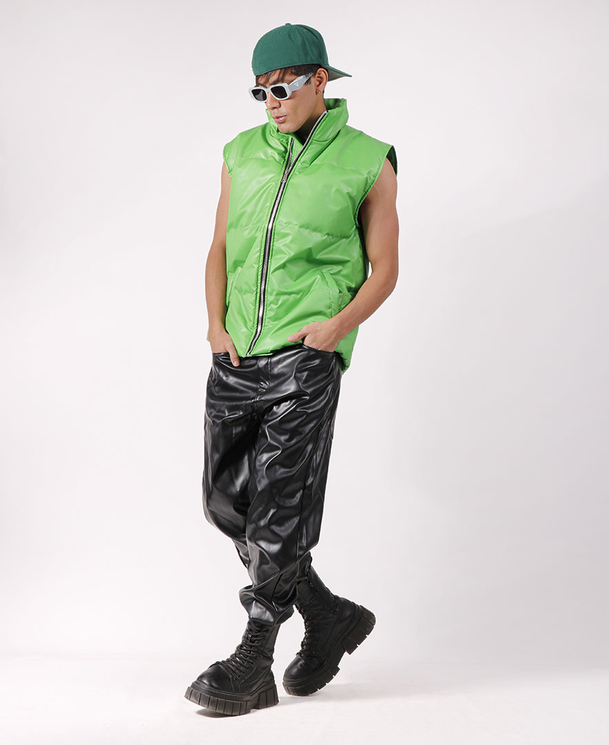 پافر زیپ دار مردانه