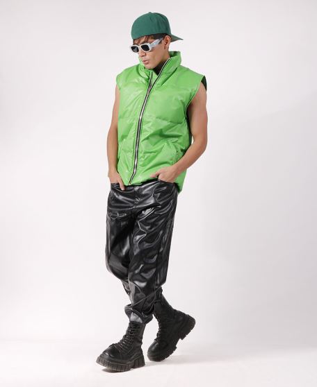 پافر زیپ دار مردانه