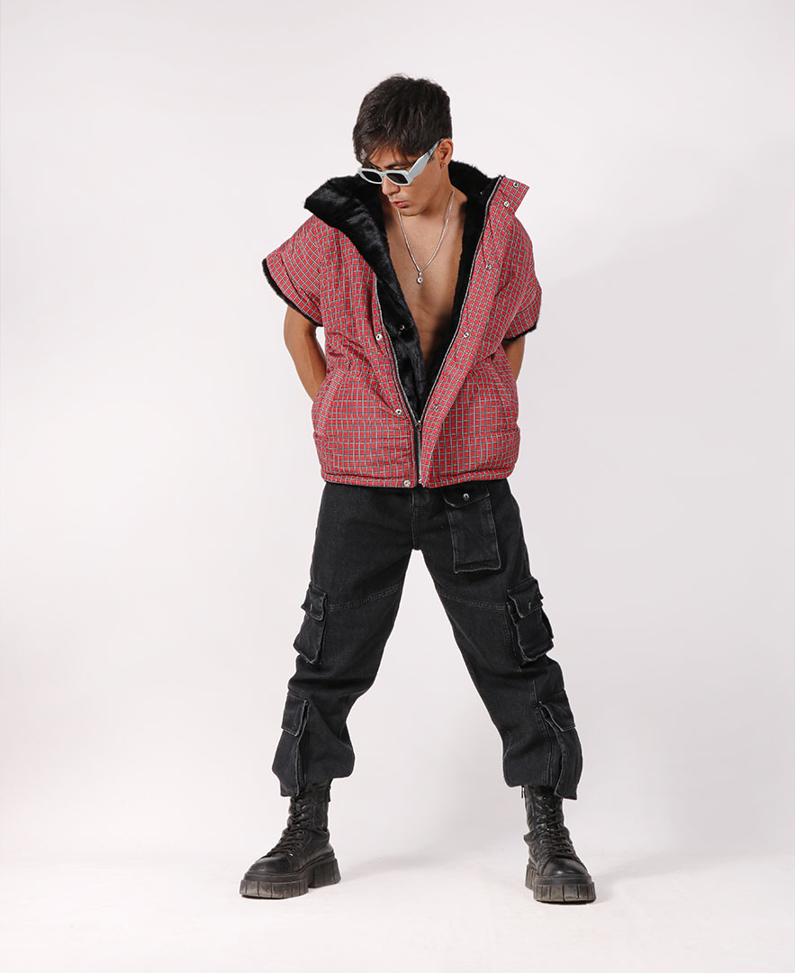 وست زیپ دار مردانه